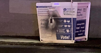 Ballot drop box fires highlight concerns that election conspiracy theories are making them a target