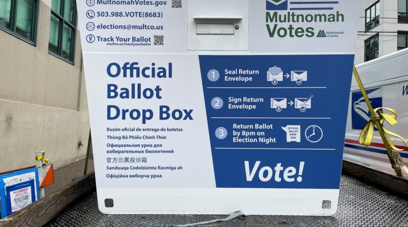 Ballot drop box fires rekindle concerns that election conspiracy theories are making them a target