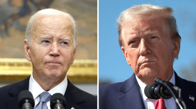 Biden Said 'We Got To Lock Him Up' About Trump Ahead of 2024 Election