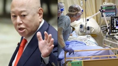 Bombshell: ‘You Were Right, Vaccines Are Killing Millions of Our Loved Ones’. Japan’s Former Minister of Internal Affairs Apologizes to the Unvaccinated