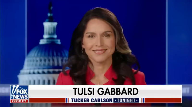 Conspiracy theory filmmaker who was behind viral COVID misinformation film says he’s working with Tulsi Gabbard on a new movie