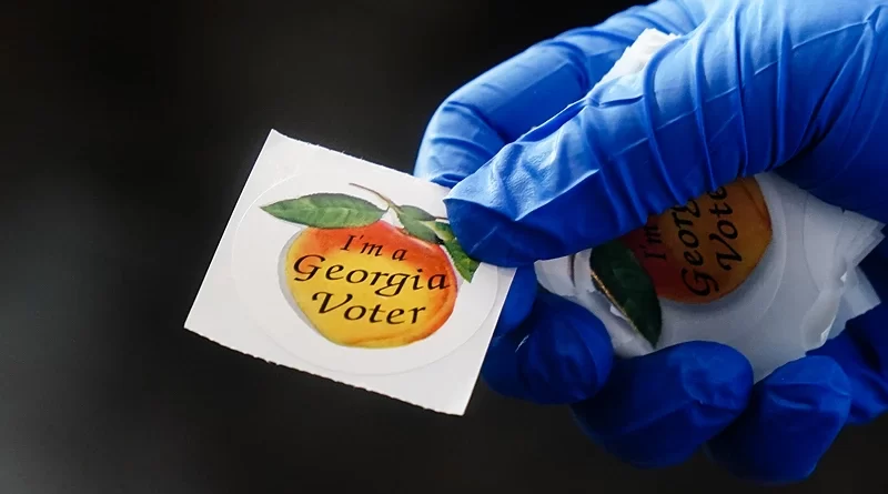 Democrats Sue Georgia State Election Board Over Rule Requiring Counties To Hand Count Number Of Ballots Cast  