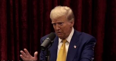 Donald Trump tells Joe Rogan what he was told about UFOs when he became President and why 'there could be something out there'