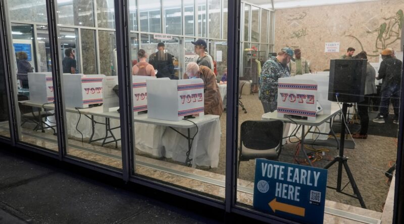 Election officials are fighting a tsunami of voting conspiracy theories