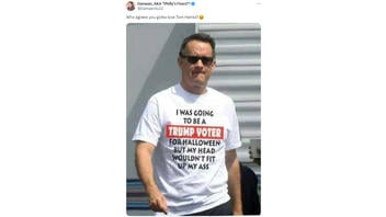 Fact Check: FAKE Image Shows Tom Hanks In 'Trump Voter' Shirt | Lead Stories