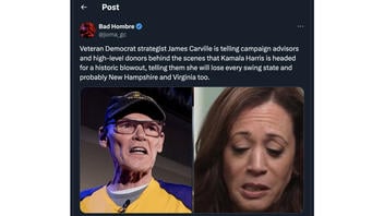 Fact Check: James Carville Did NOT Say He Believes Kamala Harris Will Lose 2024 Presidential Election | Lead Stories