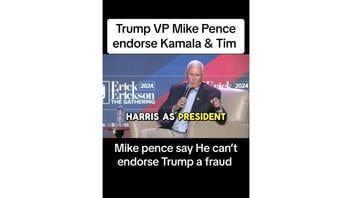 Fact Check: Mike Pence Did NOT Endorse Kamala Harris, Tim Walz -- Video Is Edited | Lead Stories