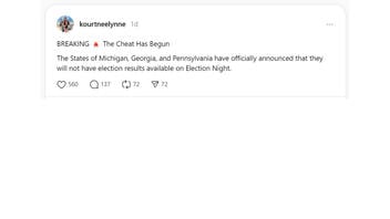 Fact Check: NOT Proof Of Cheating If Michigan, Georgia, Pennsylvania Do Not Have Final Results Election Night | Lead Stories