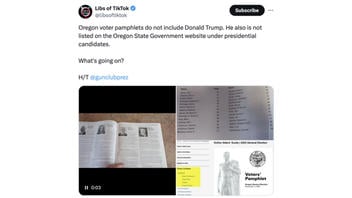 Fact Check: Oregon Did NOT Leave Trump Out Of Voters' Pamphlet For Political Reasons -- Campaign Declined To Participate | Lead Stories