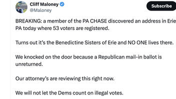 Fact Check: There Are NOT 53 Pennsylvania Voters Registered At Vacant Address -- Nuns Live There | Lead Stories