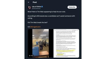 Fact Check: Tim Walz Did NOT Break Law By Helping Son Vote -- Minnesota Officials Say Restricting Candidates From Assisting Voters Is 'Unenforceable' | Lead Stories