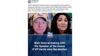 Fact Check: Tim Walz Did NOT Say A Harris Administration Would Make Alexandria Ocasio-Cortez House Speaker | Lead Stories