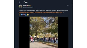 Fact Check: Video Does NOT Show Line For Early Voting In Michigan -- It Was Campaign Rally Line | Lead Stories