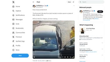 Fact Check: Video Does NOT Show Unauthorized Person Receiving Mail-In Ballots In Somerset, Massachusetts | Lead Stories