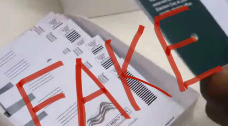 Fake Video Of Ballots Being Destroyed In PA Goes Viral: FBI