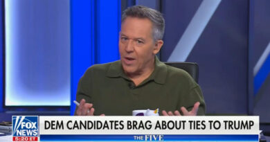 Fox’s Greg Gutfeld Declares 2024 Race ‘Over,’ Is Already Floating a Rigged Election