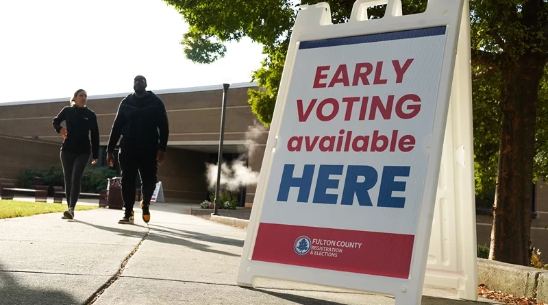 Georgia Judge Blocks Court Order Requiring Ballots To Be Individually Hand-Counted