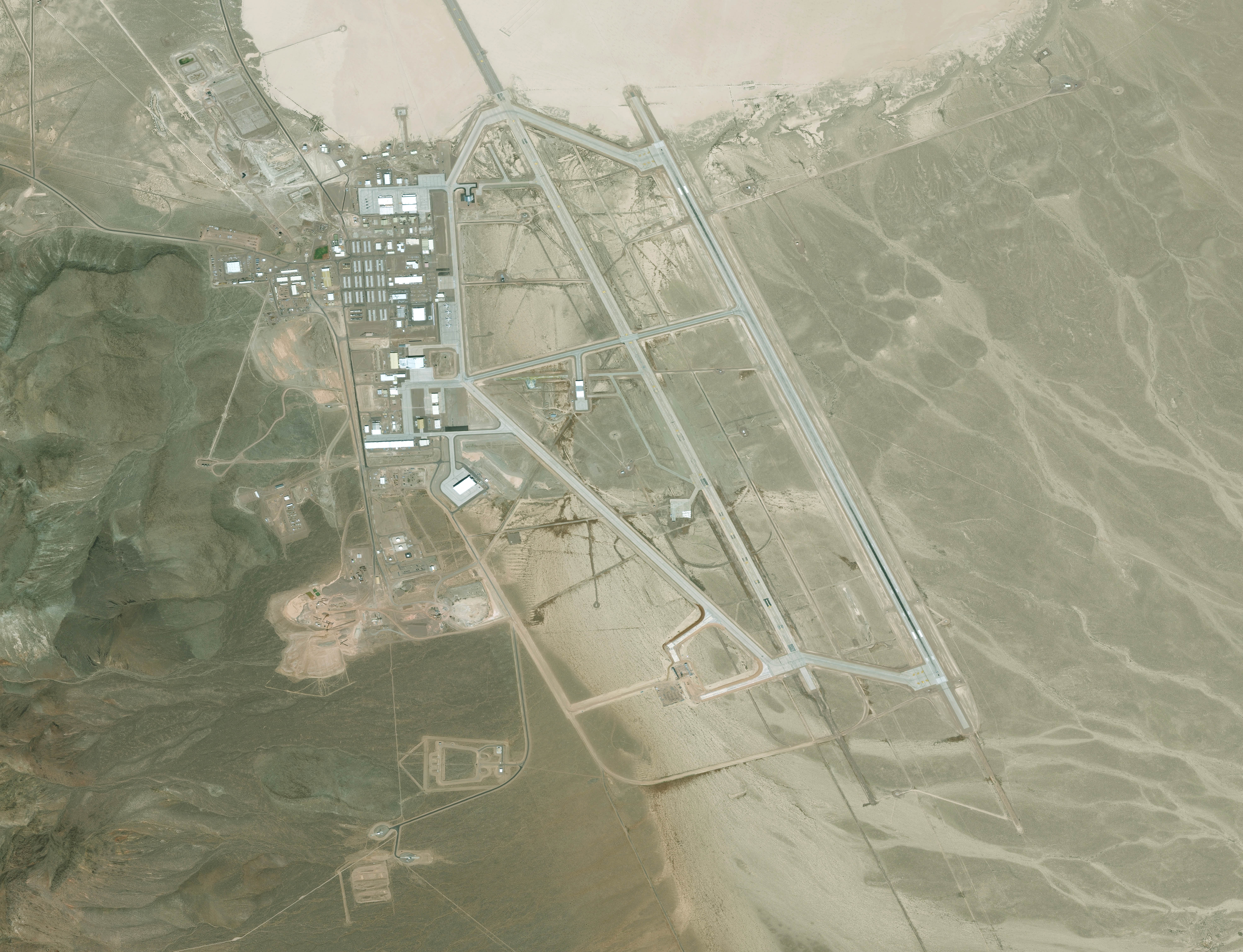 The United States Air Force facility is known as Area 51