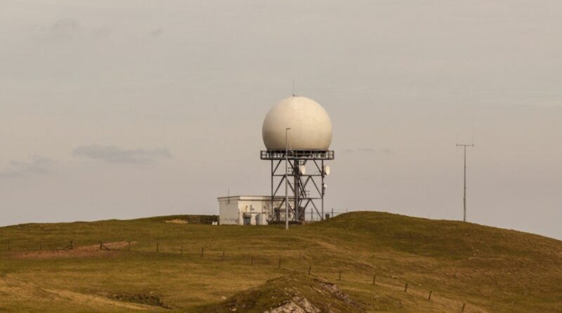 Image shows radar antennae not ‘weather control’ structure - Full Fact