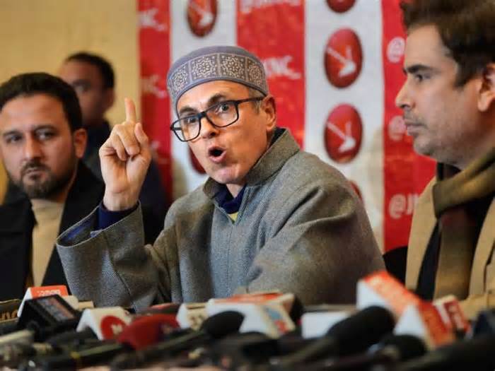 'West Has Different Laws For Russia And Israel': Omar Abdullah Condemns Gaza Bombings