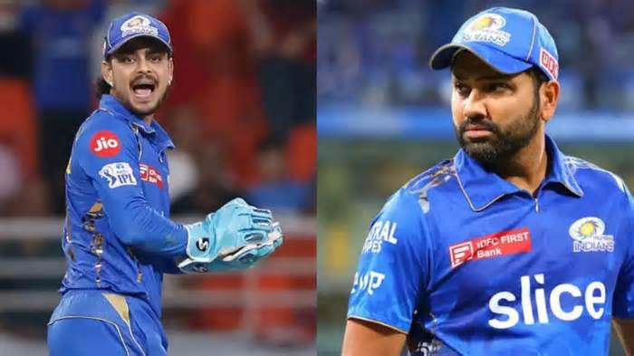 mumbai indians full retention list for ipl 2025: rohit sharma in along with jasprit bumrah, suryakumar yadav, hardik pandya, ishan kishan out- report