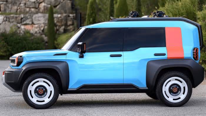 Toyota FJ Cruiser concept