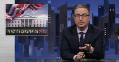 John Oliver shuts down election interference conspiracies