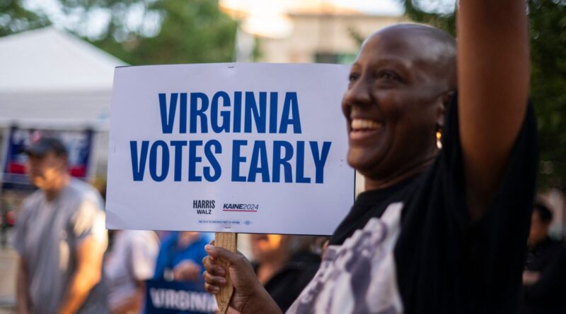 Justice Department Suing Virginia for Removing Noncitizens from Voter Rolls?