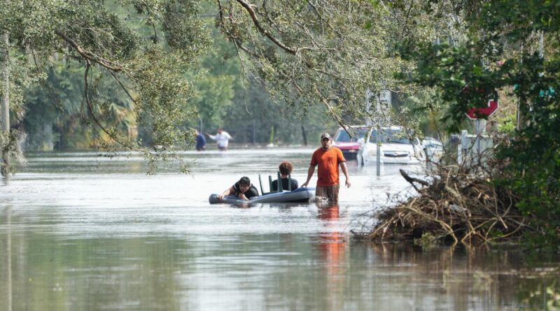 Misinformation And Conspiracy Theories Hamper Hurricane Relief