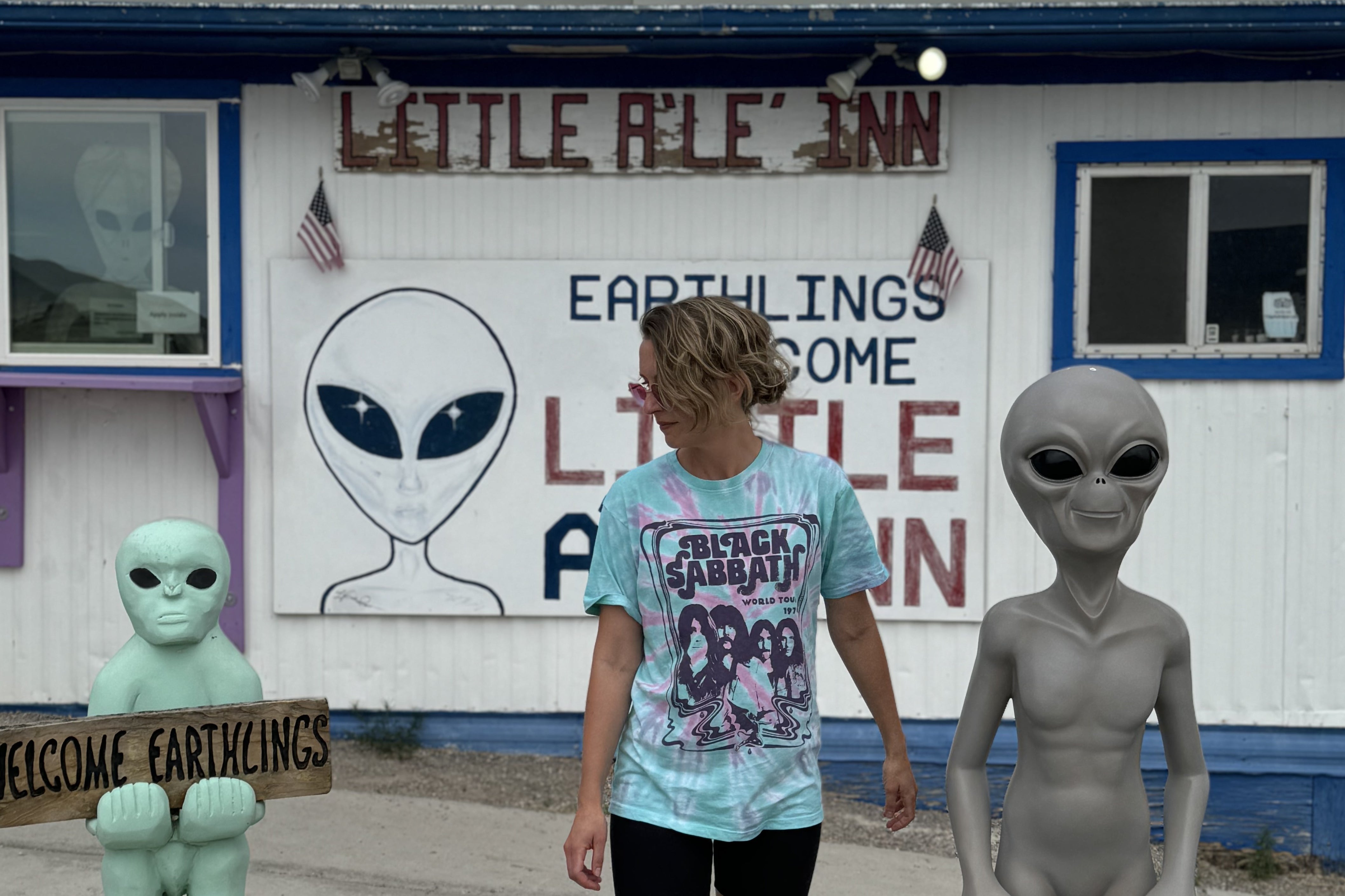 Drop by Little A’Le’Inn, near the infamous Area 51