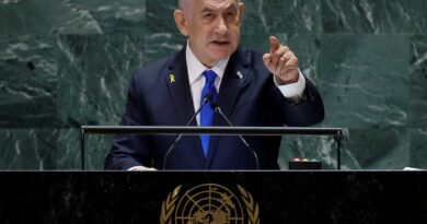 Netanyahu attacks UN as “anti-Israel Flat Earth Society”