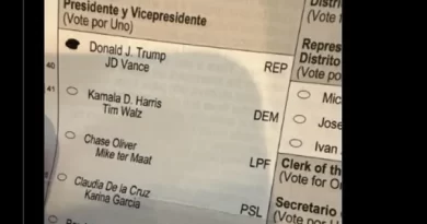 No, Ballot Photo Doesn't Show Canadian Citizen Voted for Trump in 2024 US Elections