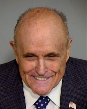 Opinion: Judge rejects Rudy Giuliani's latest conspiracy theory on how he got indicted