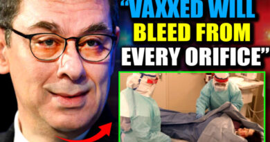 Pfizer Insider Reveals Vaccinated People Will Soon Start Bleeding From Every Orifice