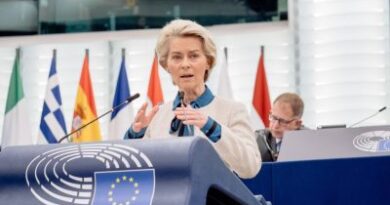 President of the European Commission Ursula von Der Leyen Likens Free Speech to Infectious Disease