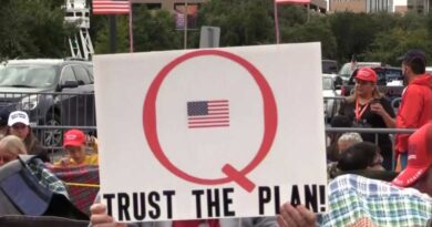 "QAnon" conspiracy theory takes hold in the United States