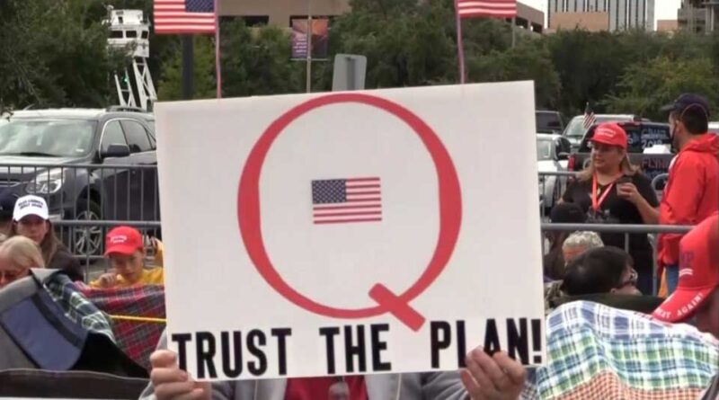 "QAnon" conspiracy theory takes hold in the United States