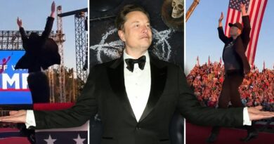 QAnon frets over Musk's proximity to Trump after seeing tech CEO's 'Satanic' belt buckle