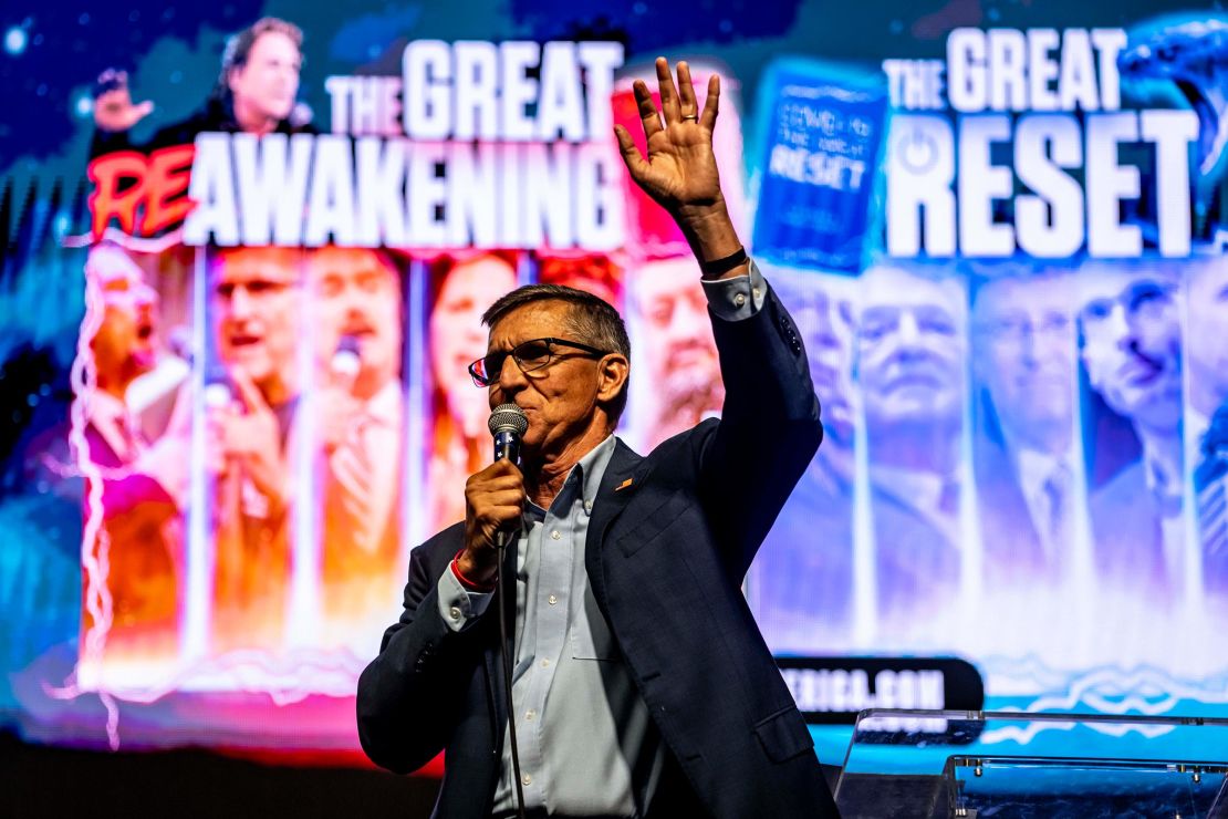 The ReAwaken America Tour event, being held in Manheim, Pennsylvania on October 21, 2022. 