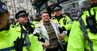 Sinister US backer of Tommy Robinson’s ‘documentary’ reveals growing global far-right conspiracy