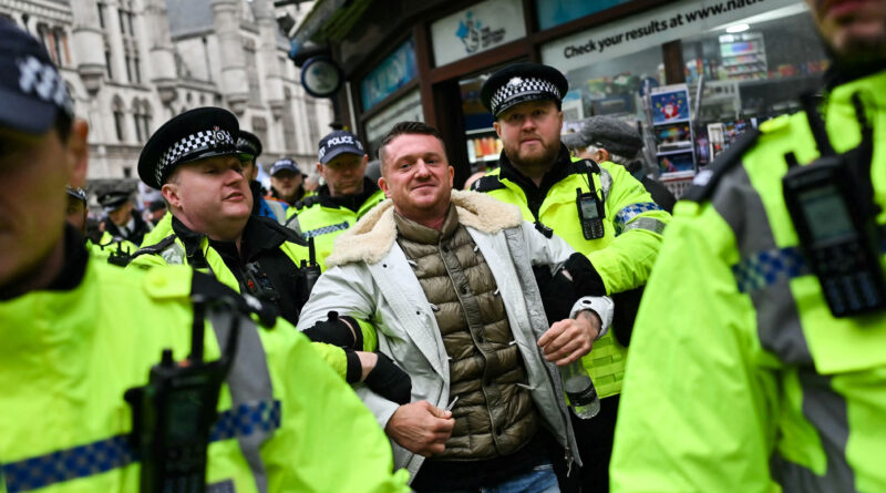 Sinister US backer of Tommy Robinson’s ‘documentary’ reveals growing global far-right conspiracy