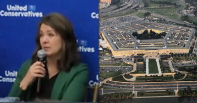 The Pentagon and NORAD Respond to Danielle Smith: Nope, We’re Not Spraying Chemicals Over Alberta