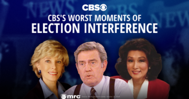 Top 8: CBS’s Worst Moments of Election Interference Against Conservatives 