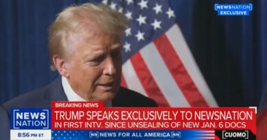 Trump Goes off in First Interview Since Latest Jack Smith Filing: ‘They Rigged the Election’