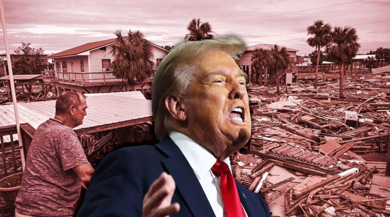 Trump's hurricane of Milton lies is a chilling reminder that MAGA addiction to disinfo is deadly