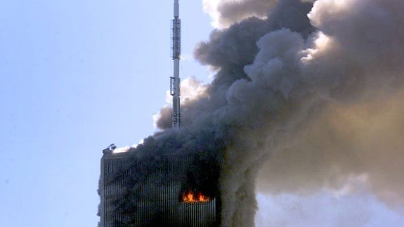 Two decades later, false claims still swirl about 9/11. Here's a fact check