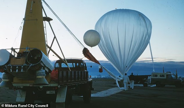 Some sceptics have suggested the object spotted hovering over the Westall school in 1966 was a runaway high-altitude atmospheric balloon from Mildura Airport about six hours away