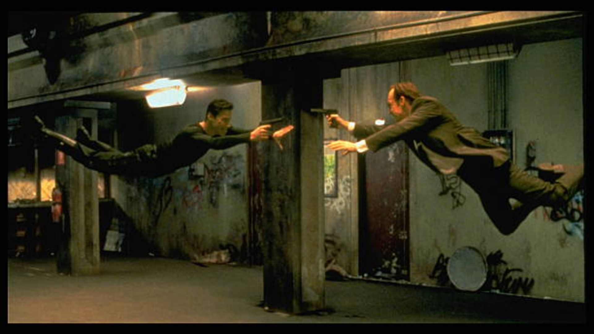 Andy and Larry Wachowski's 1999 movie The Matrix / Image Source: Getty