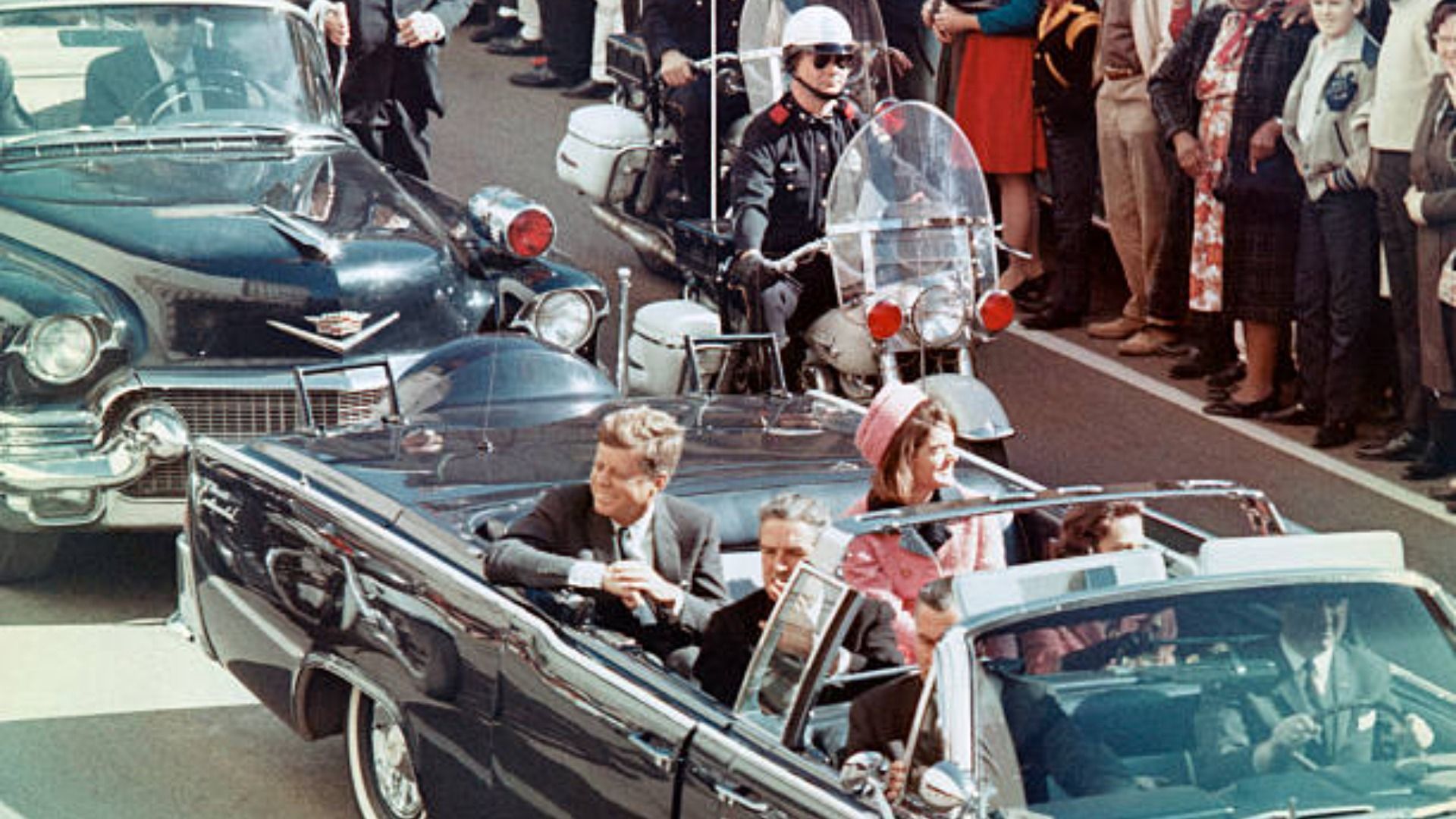 Assassination of John. F Kennedy. / Image Source: Getty