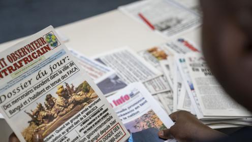 A former staffer exposes how Russia's disinformation machine worked in Central African Republic